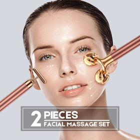Beauty Bar 3D roller diamond-cut texture for effective sculpting