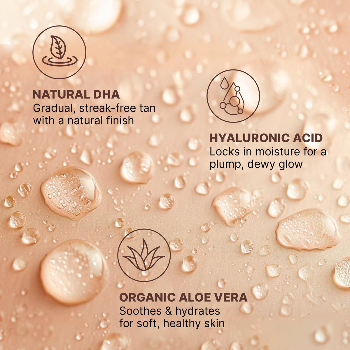 Beauty by Earth application in hand mist illustrating quick touch-ups
