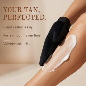 Beauty by Earth label detail highlighting clean ingredients and US-made benefit