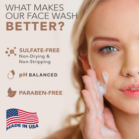 Beauty by Earth pump close-up highlighting easy dispensing and control