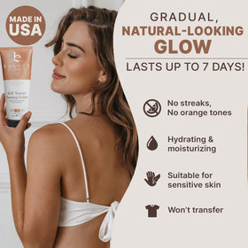 Beauty by Earth cream texture close-up highlighting hydrating, smooth formula
