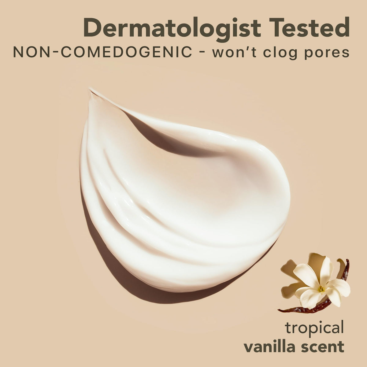Beauty by Earth ingredient label highlighting organic, gentle components
