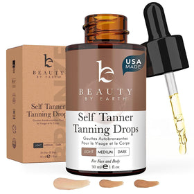 Beauty by Earth front packaging showing product and clean ingredients benefit