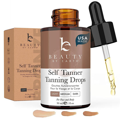 Beauty by Earth front packaging showing product and clean ingredients benefit