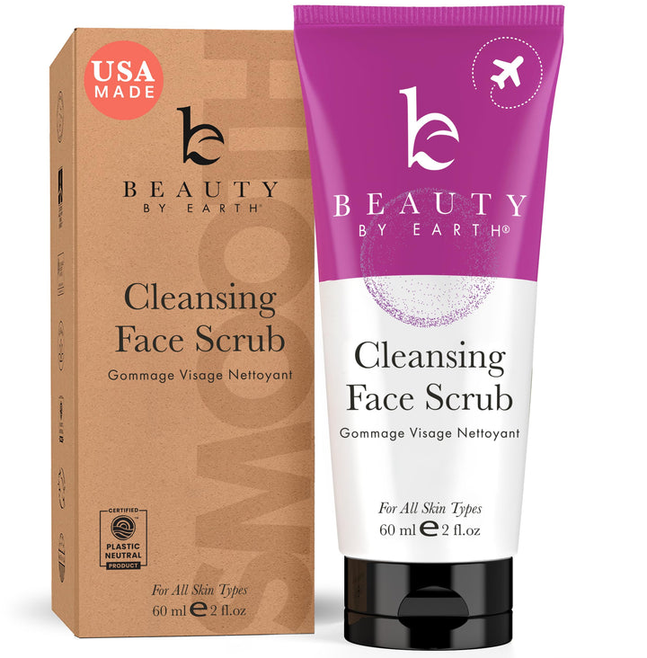Beauty by Earth front packaging showing product and benefits