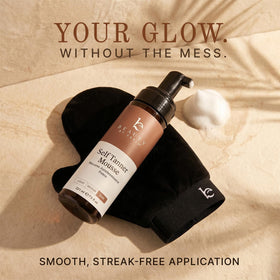Beauty by Earth close-up of foam texture demonstrating fast absorption benefit