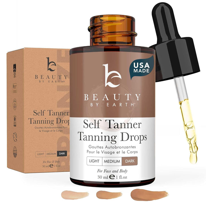 Beauty by Earth front bottle view showing clean packaging and travel-friendly size
