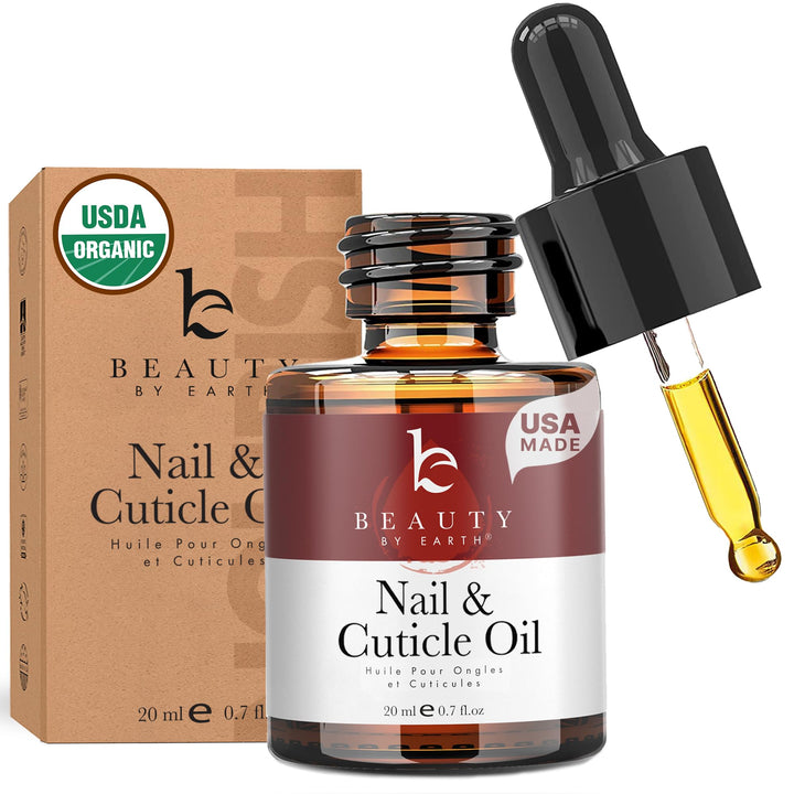 Beauty by Earth front packaging showing bottle and label for easy recognition