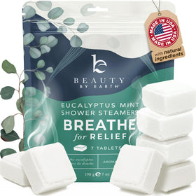 Beauty by Earth front packaging showing shelf-ready gift appeal