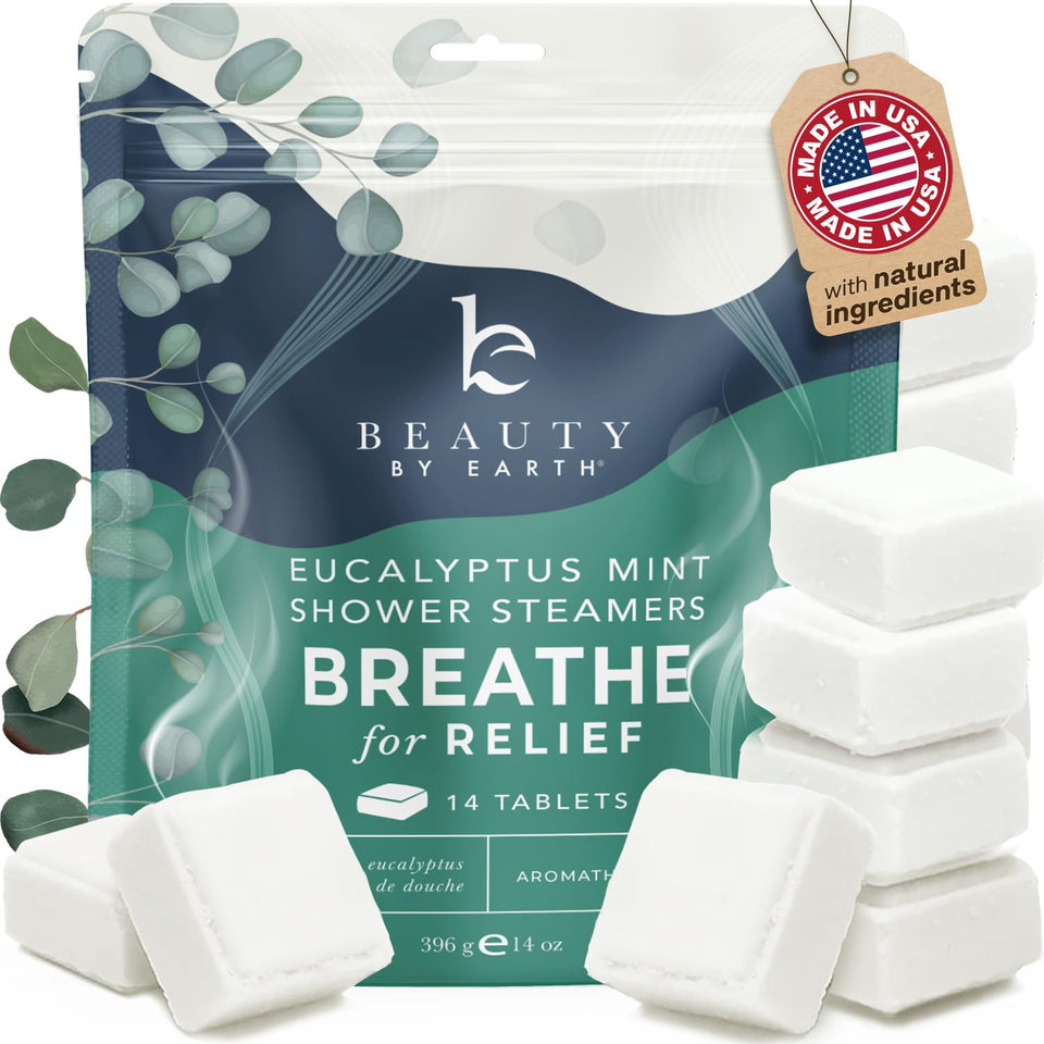 Beauty by Earth front packaging showing clean natural branding and gift-ready box