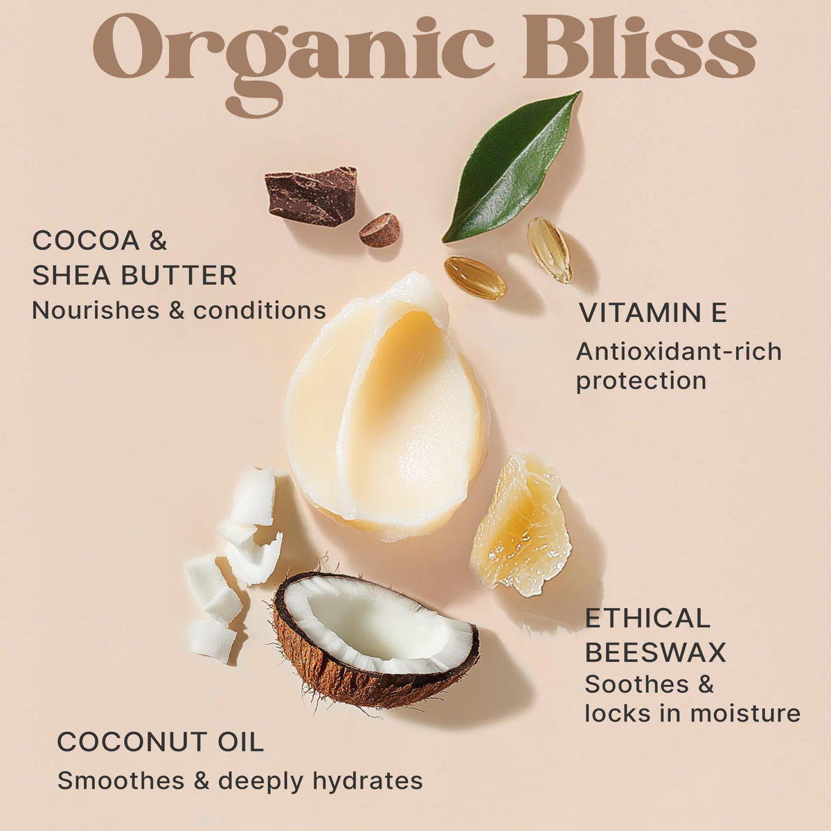 Beauty by Earth lip balm tucked inside a purse for everyday convenience