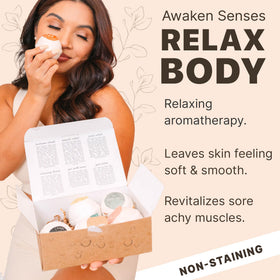 Beauty by Earth individually wrapped bath bombs, preserving fragrance and freshness