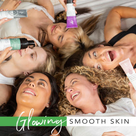 Beauty by Earth ingredient label and certifications showing organic quality