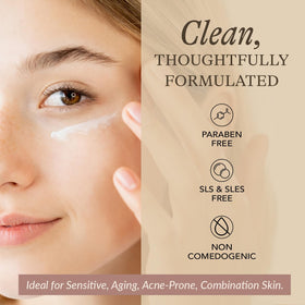 Beauty by Earth organic botanical ingredients displayed to show natural formulation