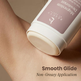 Beauty by Earth product label highlighting organic ingredients and ethical claims