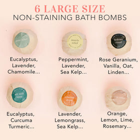 Beauty by Earth bath bombs staged in bathroom for a relaxing at-home spa experience