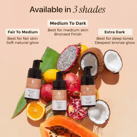 Beauty by Earth lifestyle shot at beach-ready skin demonstrating healthy glow benefit