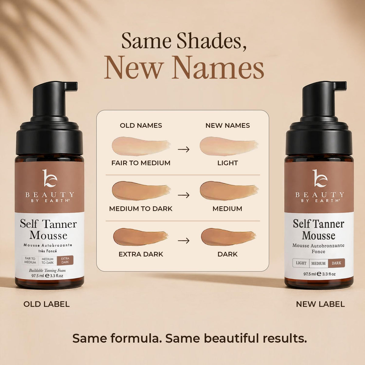 Beauty by Earth mousse drying on skin close-up showing quick-dry comfort benefit
