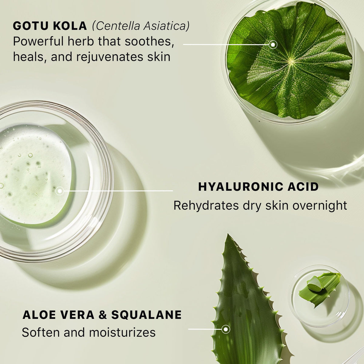 Beauty by Earth size comparison with hand illustrating jar capacity benefit