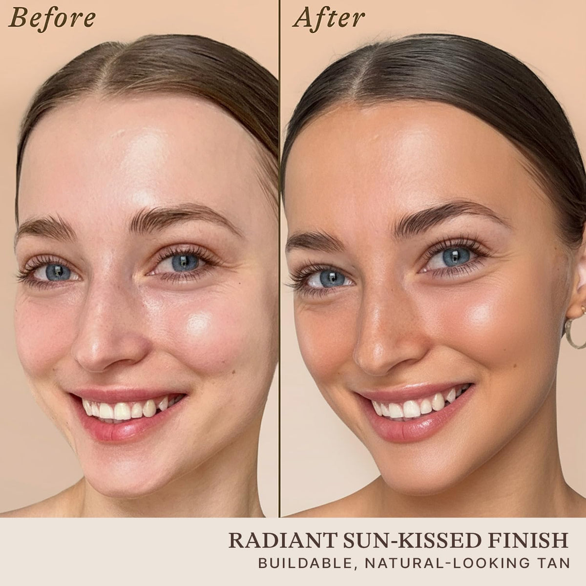 Beauty by Earth pump close-up dispensing drops for precise dosing benefit