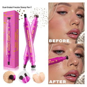 Beauty Glazed fine tip detail showing precision for natural dot placement