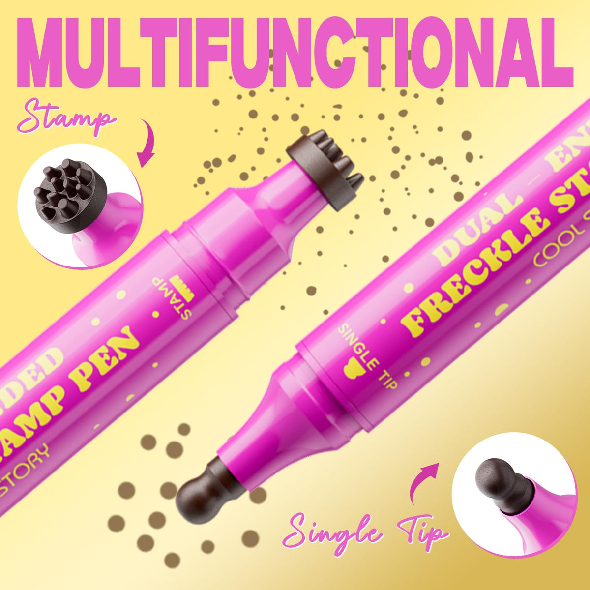 Beauty Glazed fine tip close-up for precise dot placement and controlled results