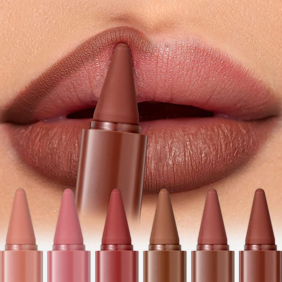 Beauty Glazed front packaging showing dual-ended sticks and shade variety for easy selection