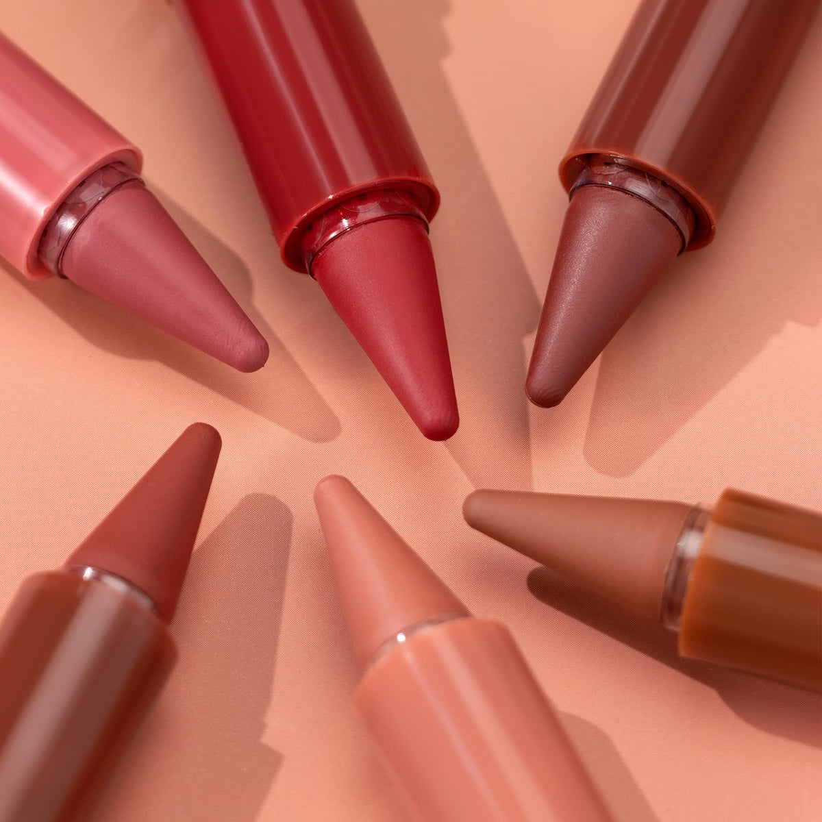 Beauty Glazed product held in hand showing size and portability for on-the-go touch-ups