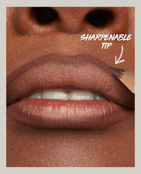 Beauty Glazed texture swatches on skin showing blendable, matte payoff