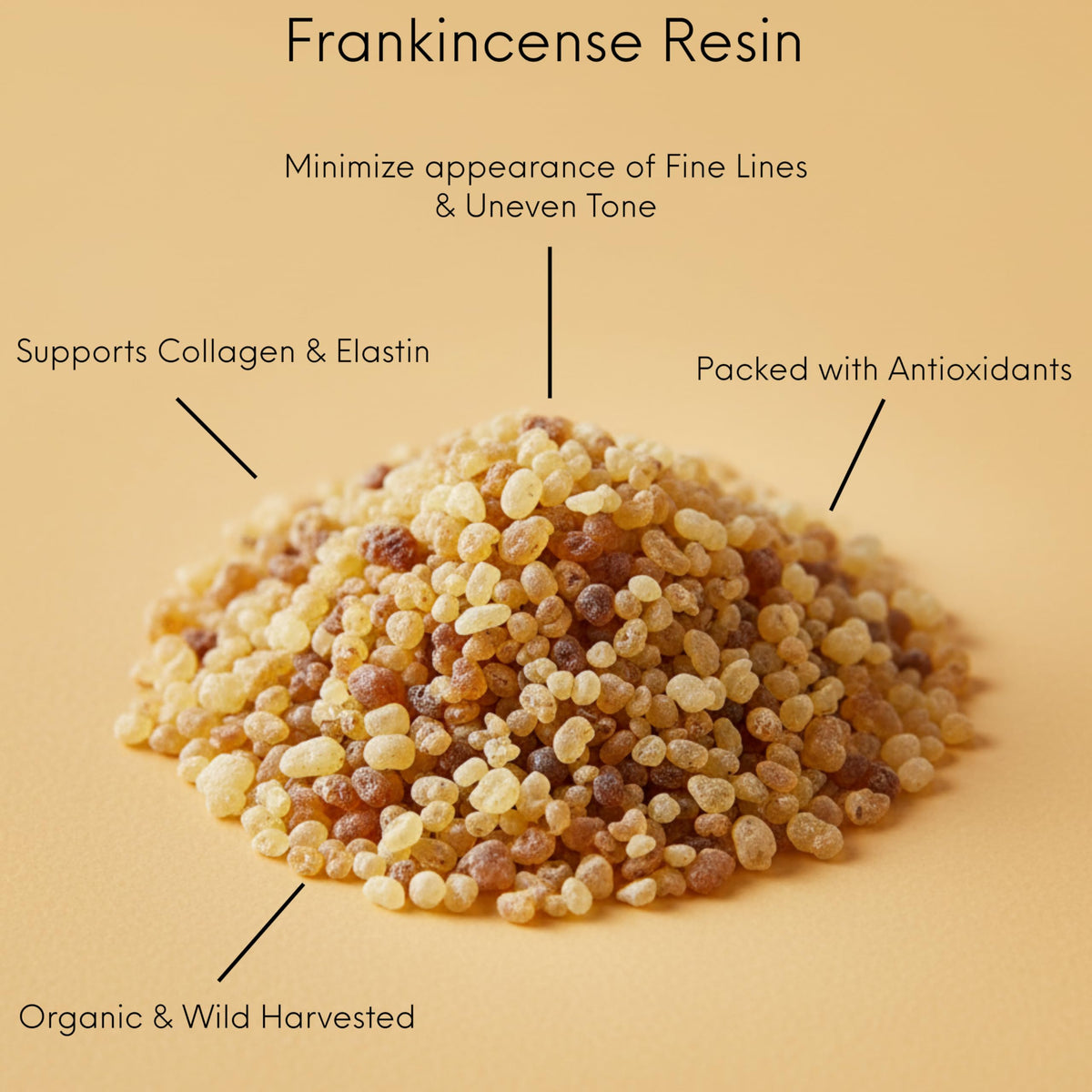Beauty Glow oil texture close-up on skin, showing lightweight absorbent finish