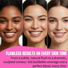Beauty Junkees brush rinsed and drying to show easy cleaning benefit