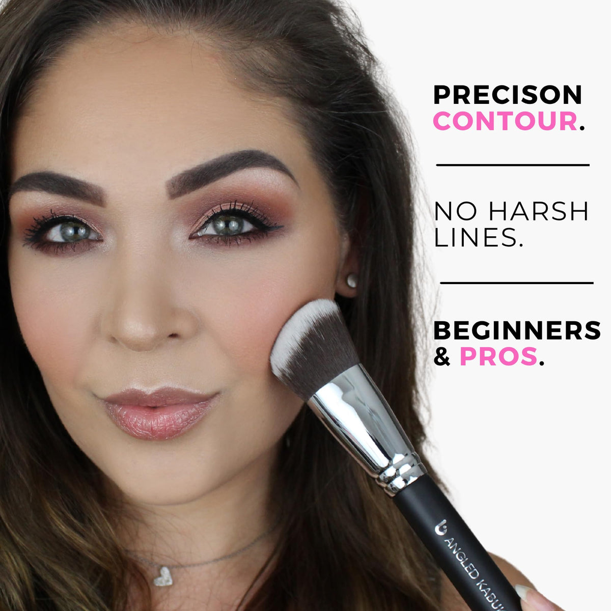 Beauty Junkees profile reveals angled shape that hugs cheekbones