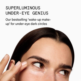 Beauty Pie open cap and applicator tip showing precise, mess-free application benefit