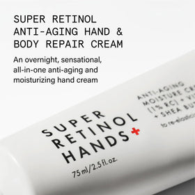Beauty Pie pumped dispense demonstrating controlled 1% retinol application benefit