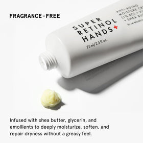 Beauty Pie hands before and after depiction showing improved tone and firmness