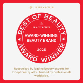 Beauty Power tweezers packed with travel essentials for grooming on the go
