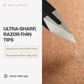 Beauty Power protective tip cap fitted preventing damage and ensuring tip alignment