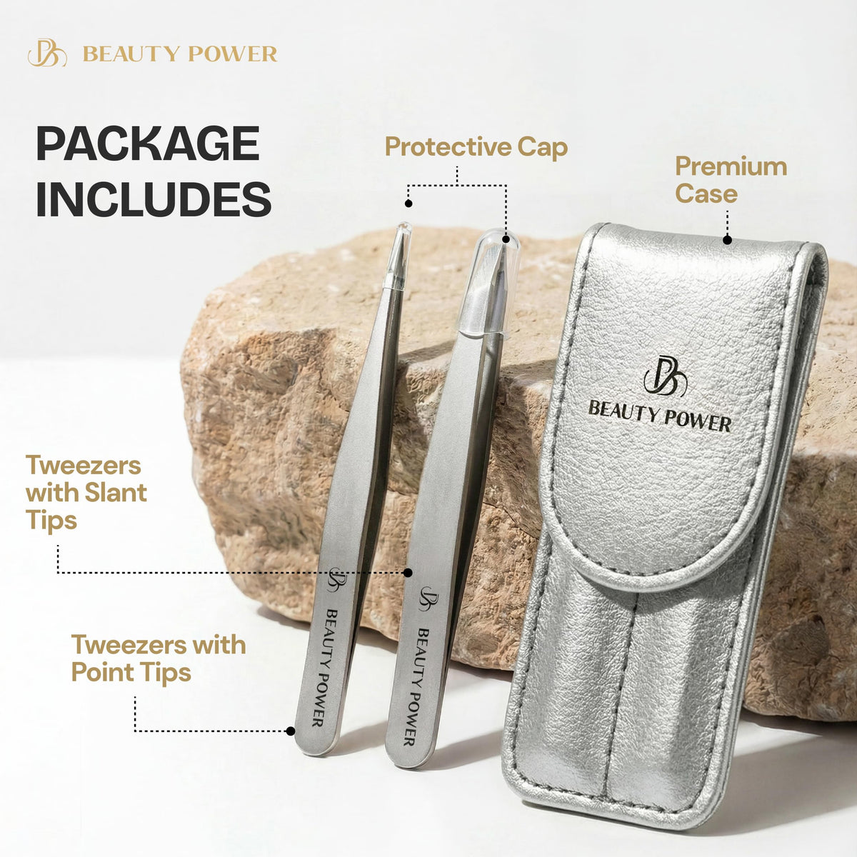 Beauty Power in toiletry bag showing travel convenience and on-the-go grooming