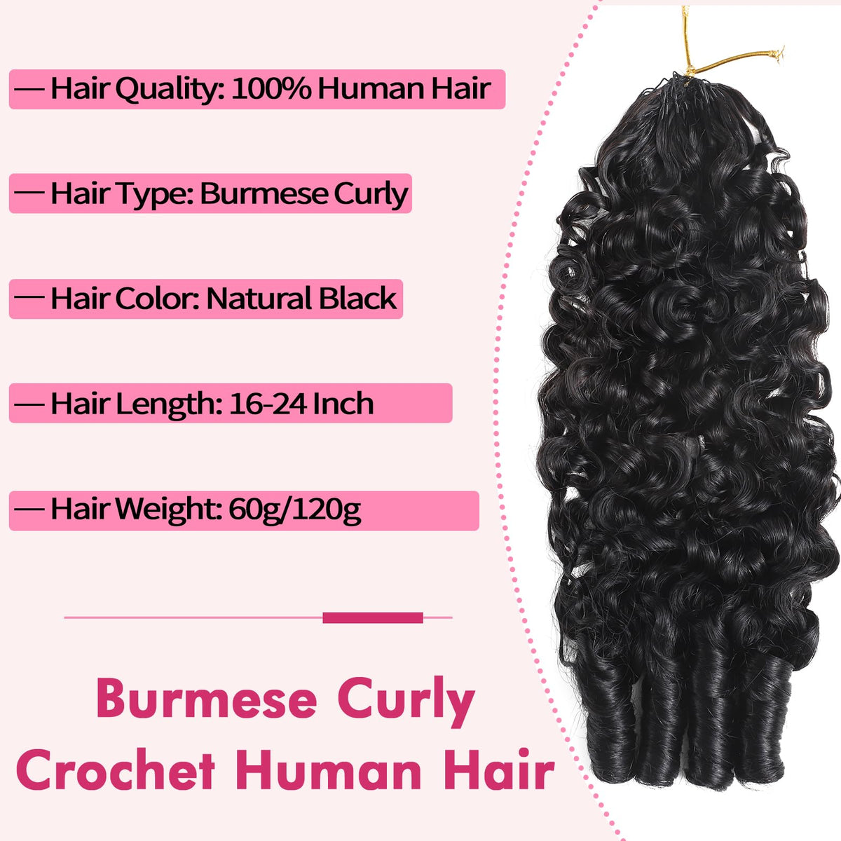 Beauty Queen lifestyle model wearing natural black curls for everyday volume