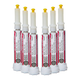 Beauty Secrets front packaging showing six pen-style nail glues for convenient supply