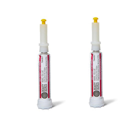 Beauty Secrets front packaging showing two nail glue tubes for reliable long hold