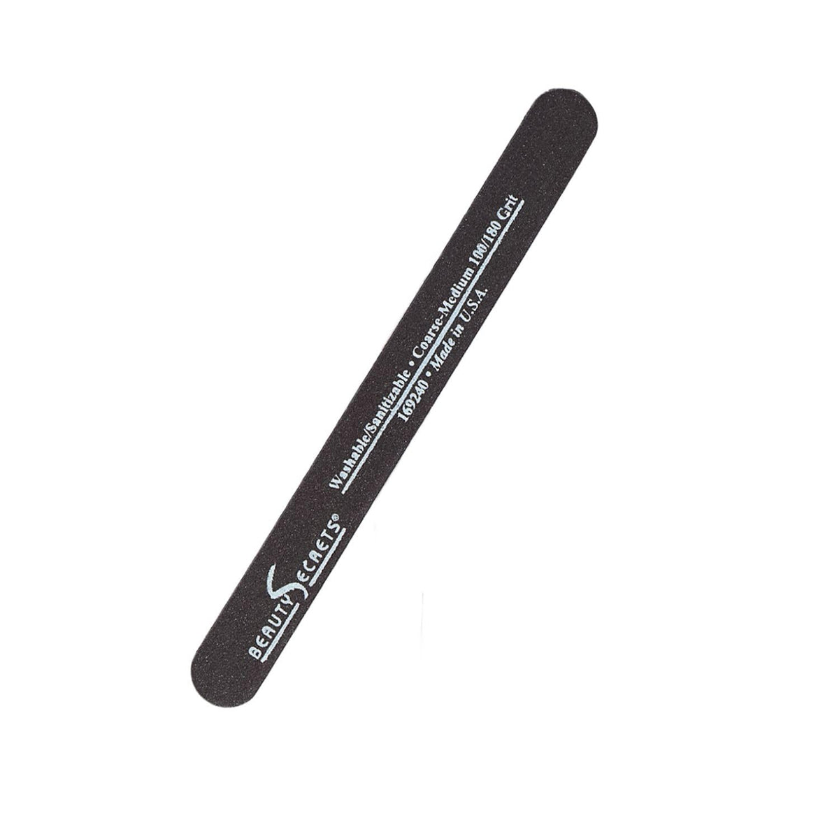 Beauty Secrets glue nozzle close-up illustrating clog-free tip for precision placement