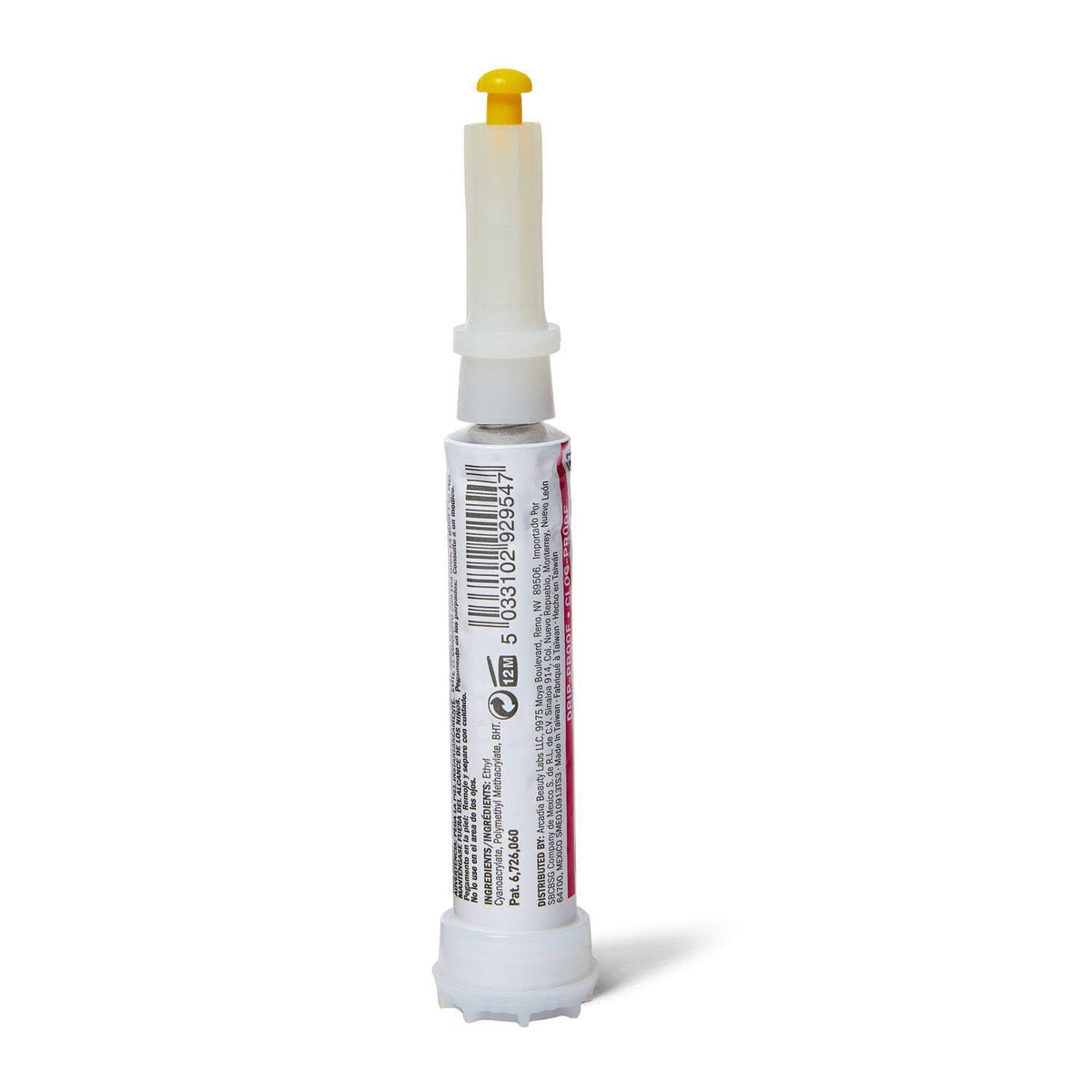 Beauty Secrets glue being applied to a nail tip for secure, fast bond during repair