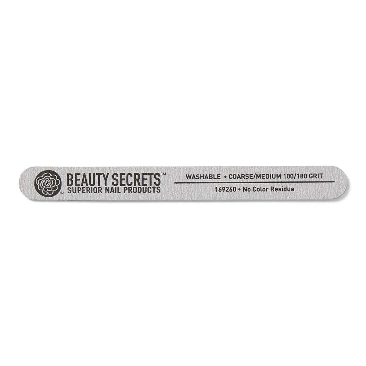 Beauty Secrets lifestyle vanity shot illustrating salon-quality nails at-home convenience