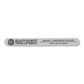 Beauty Secrets lifestyle vanity shot illustrating salon-quality nails at-home convenience