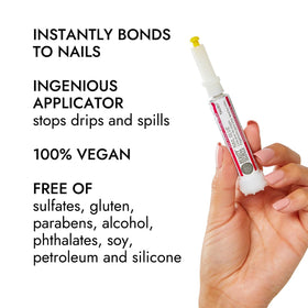 Beauty Secrets precision tip close-up showing fine applicator for accurate placement