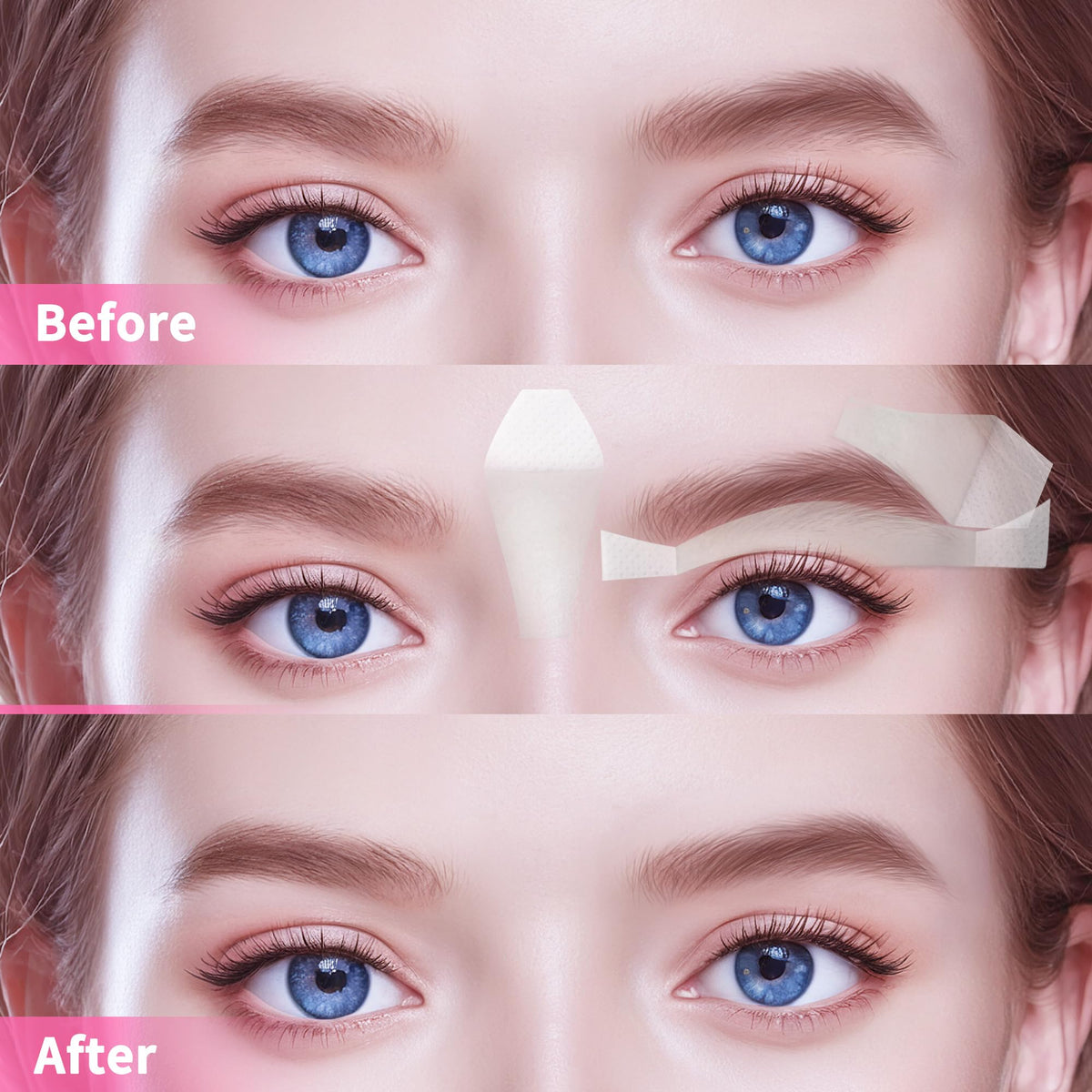 Beauty7 using oil wipe after waxing, reduces redness and removes stickiness