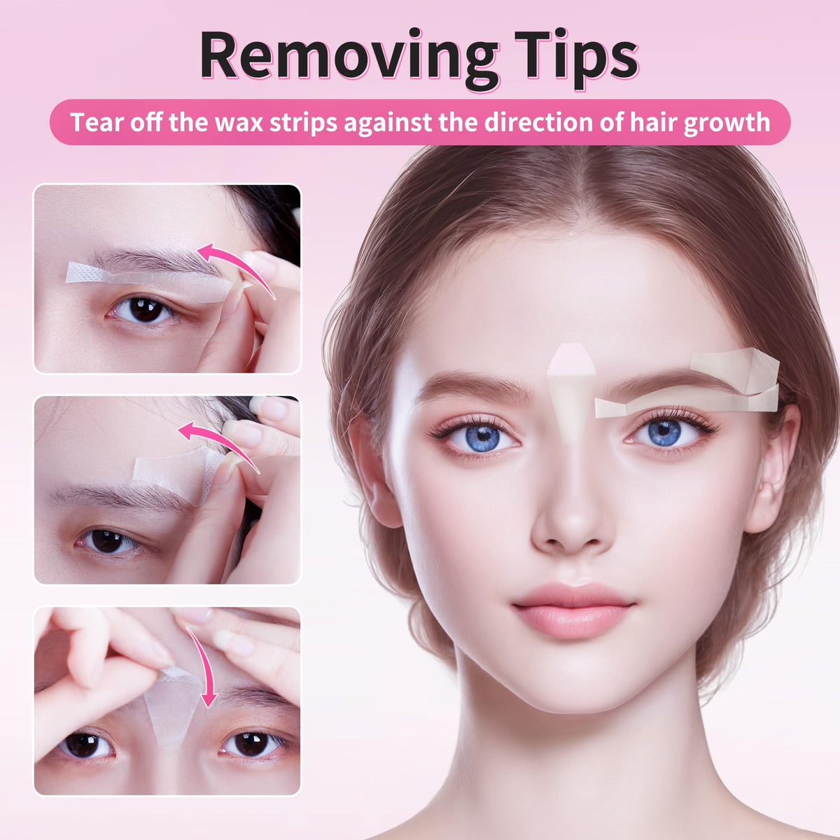 Beauty7 calming oil wipes removed residue, soothes and softens skin