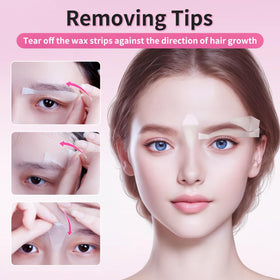Beauty7 calming oil wipes removed residue, soothes and softens skin