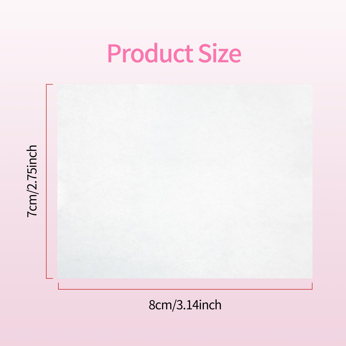 Beauty7 wipe next to coin for scale showing compact, travel-friendly size